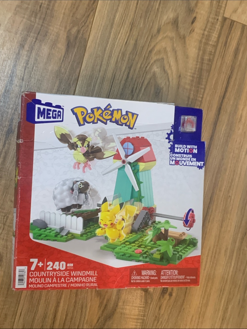 Mega Pokรฉmon Building set Countryside Windmill
